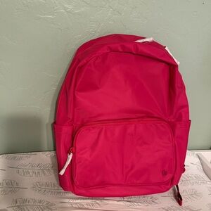 Lululemon Athletica Pink Backpack